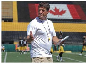 Marcel Bellefeuille, who was last the offensive coordinator of the Winnipeg Blue Bombers, is a former CFL head coach who will be joining the B.C. Lions staff in 2016 as a receivers coach.