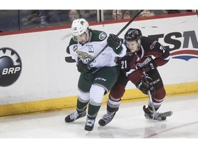 The Vancouver Giants defeated Everett Silvertips 4-2 Sunday afternoon at the Pacific Coliseum.