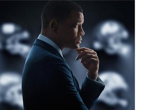 Will Smith as Dr. Bennet Omalu, in a scene from Columbia Pictures' "Concussion."