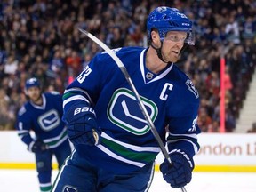 Vancouver Canucks captain Henrik Sedin will be back in the team's lineup tonight vs. the visiting Columbus Blue Jackets.