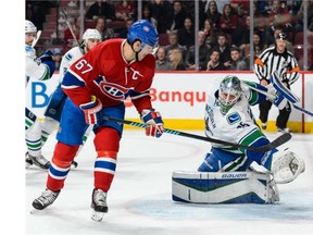 The Montreal Canadiens and Vancouver Canucks are the only two Canadian teams sitting in playoff positions in the NHL, but their hold on those spots is hardly secure.