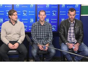 The West Coast Express – Markus Naslund, Brendan Morrison and Todd Bertuzzi – talk about their time as one of the most heralded Canucks lines since the franchise's history.