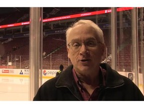 Sports columnist Iain MacIntyre talks about the Vancouver Canucks game tonight against the Minnesota Wild in Vancouver.