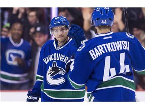 Canucks get ready to face Carolina in Vancouver.