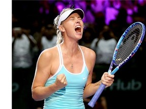 Maria Sharapova of Russia, who competed in the Australian Open tennis championships in Melbourne this week, won the Odlum Brown Vancouver Open as a 15-year-old in 2002.