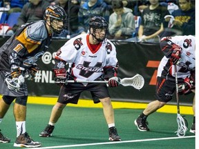 The Vancouver Stealth play the New England Black Wolves.