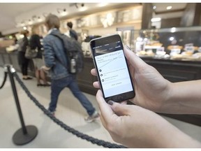 Starbucks launched its mobile order, pay and pickup option in Toronto last fall. The service will be available in Vancouver next Tuesday.
