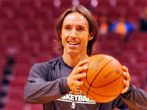 Victoria's Steve Nash, a two-time most valuable player in the NBA, has been named an inductee to the B.C. Sports Hall of Fame.