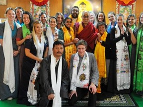 Student teachers from Simon Fraser University got to meet the Dalai Lama after two months of teaching practicums in India.