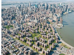 Stuyvesant Town-Peter Cooper Village in New York 
 , foreground, within the context of Manhattan, which is one of Nadeem MeghjiþÄôs most recent deals