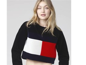 Supermodel Gigi Hadid has teamed up with Tommy Hilfiger.