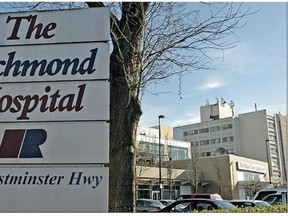 A councillor in Richmond says Vancouver Coastal Health has ignored studies about the safety of the city's only hospital if a major earthquake occurs.