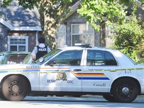 Surrey’s new RCMP officers were part of a Conservative government commitment in May to help the city combat gang-related violence.
