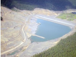 The tailings pond at Imperial Metals’ Red Chris gold and copper mine in northwestern B.C. is 130 kilometres from the Alaskan border.