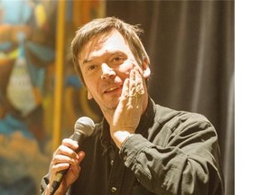 Taking his place in Scotland’s establishment isn’t likely to change author Ian Rankin. Photo: Photo: Steve Bosch/Vancouver Sun Files