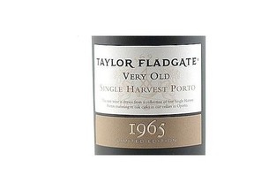 Taylor Fladgate Very Old Single Harvest Port 1965, Douro Valley, Portugal