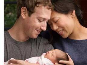 The current value of the planned donation is $45 billion, Zuckerberg and his wife, Priscilla Chan, said in a letter posted on Facebook on Tuesday.