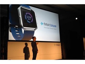 New Fitbit Blaze Debuts at CES 2016
