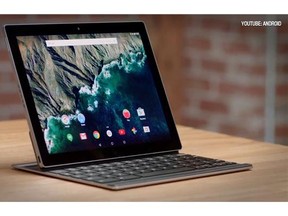 Digital Life reporter Gillian Shaw takes a look at the new Google Pixel C