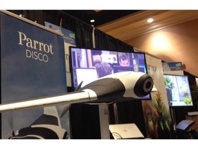 Parrot creates first fixed wing drone at CES 2016