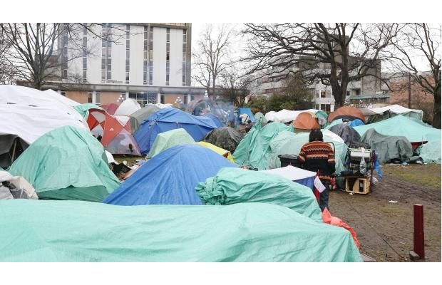 Tent City Shows Need In Victoria 