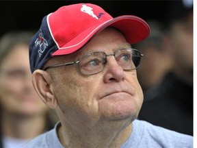 Rolly Fox, father of Terry Fox, in Port Coquitlam on September 18, 2011.