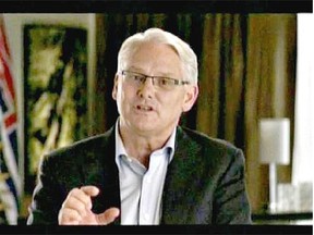 Then-Premier Gordon Campbell introduced the carbon tax in B.C. in 2008.
