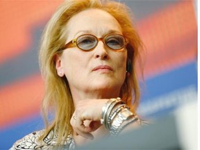 “There is a core of humanity that travels right through every culture,” says Berlin film jury president Meryl Streep. Axel Schmidt/The Associated Press