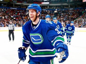 ‘There’s too much ice, guys are too fast, too good not to make something happen when you have five minutes of it uninterrupted,’ a delighted Vancouver Canucks winger Jannik Hansen says of the advent of 3-on-3 overtime this season in the NHL.