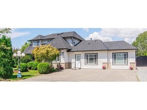 This six-bedroom home on 52nd Avenue in Langley sold for $1.15 million in eight days. A two-bedroom side suite provides mortgage-helping revenue.