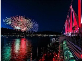 This free NYE Vancouver festival at Canada Place includes musical performances, food trucks and a fireworks display at midnight. For families with young children, a special countdown at 9 p.m. will end with a mini pyrotechnics display.
