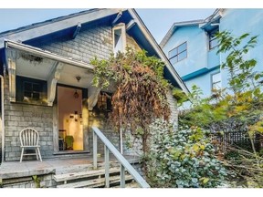 This old home at 1511 Barclay Street in downtown Vancouver’s West End attracted 11 offers and sold for $2.8 million in two weeks. Why? Location, location, location.