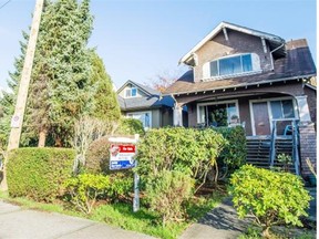 This house on Maple Street in Vancouver sold recently for $2.9 million, $1 million over the asking price.
