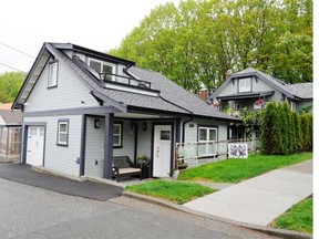 This laneway house in East Vancouver was constructed by the Smallworks construction company. It is Michael Geller’s hope that in 2016, municipalities will permit more laneway and coach houses to be sold, rather than rented.