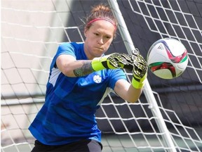 Though she hasn’t faced many shots, Team Canada goalkeeper Erin McLeod has made big saves in crucial moments throughout the World Cup.