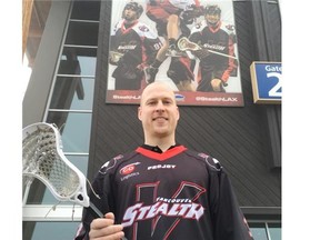 Three-time MVP runner-up Garrett Billings, obtained by the National Lacrosse League’s Vancouver Stealth in the off-season, makes his debut Saturday at the Langley Events Centre in his hometown.