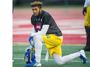 UBC Thunderbirds receiver Malcolm Lee is one of four NCAA transfers on this Vanier Cup-contending squad.