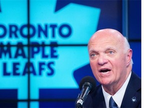 Toronto Maple Leafs general manager Lou Lamoriello is wheeling and dealing for draft picks, with the club’s future — not present — foremost in his mind.