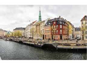 The Old Town section of Copenhagen is a gorgeous place to simply take a stroll and soak up the history of this small but proud country surrounded by the North Sea on three sides. Fotolia