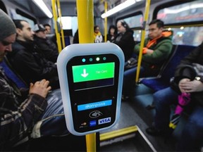 TransLink acting CEO Cathy McLay said the transportation authority likely won’t consider having passengers tap out until the error rate is down to at least one per cent to ensure it’s not a pain for passengers using the system.