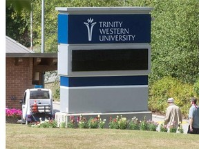 Trinity Western University is challenging the Law Society of British Columbia’s decision not to accredit graduates from its proposed law school because community covenant, which prohibits sex outside of marriage between a man and a woman.