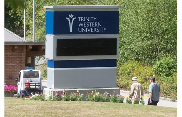 Trinity western university law clearance school