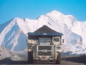Mining company Teck Resources Ltd. is cutting 1,000 jobs around the world through a combination of layoffs and attrition as part of a plan to reduce spending next year by $650 million. A truck hauls a load at Teck Resources Coal Mountain operation near Sparwood, B.C. in a handout photo.