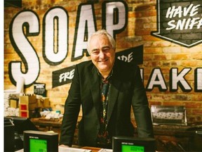 Lush Managing Director & Co-Founder Mark Constantine. "“I had a clear vision of what was possible. I had a clear vision of what was necessary within the industry."