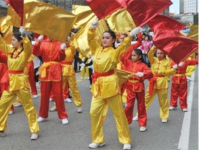 Vancouver’s annual Chinatown parade will take place on Sunday, Feb. 14.