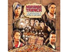 Vancouver pop band Marianas Trench's new album Astoria was released Oct. 23.