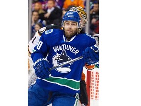 The Vancouver Canucks are trying to trade veteran winger #20 Chris Higgins.