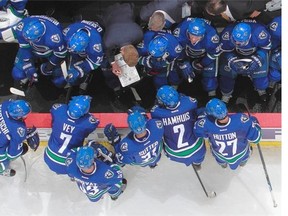 The Vancouver Canucks find themselves in a situation where they need to win 19 or 20 of their last 30 games just to sneak into the playoffs as they currently sit five points out a playoff spot. Conversely, they are just five points out of last place overall and the top spot in the NHL Draft Lottery.