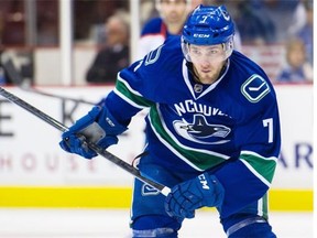 Vancouver Canucks forward Linden Vey said the acquisition of Emerson Etem has made him a better player. The two have shown the chemistry they had as teammates in junior.