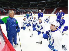 About the only person around the Vancouver Canucks who thinks it’s the coach’s responsibility to have his players mentally and emotionally ready to play is the coach.